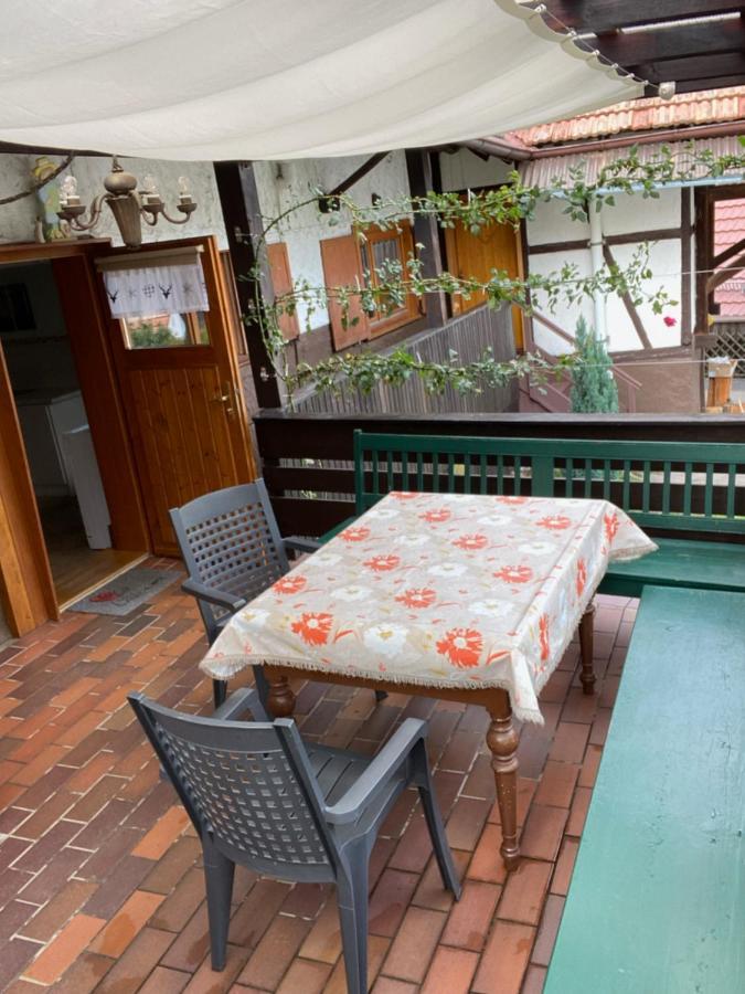 Basler Ferienwohnung ออฟเฟนบูร์ก ภายนอก รูปภาพ
